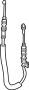 View Door Latch Cable Full-Sized Product Image