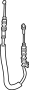 View Door Latch Cable Full-Sized Product Image