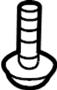 View Window Shade Screw Full-Sized Product Image