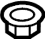 View Nut.  Full-Sized Product Image