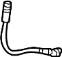 4K0611775C Brake Hydraulic Hose