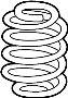 Image of Coil Spring image for your 2021 Audi Q5   