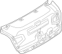 View 4K5867975ACA9 Full-Sized Product Image for your 2021 Audi A6 3.0L V6 MILD HYBRID EV-GAS (MHEV) A/T Quattro  