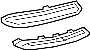 View TRIM. Molding.  Full-Sized Product Image 1 of 2