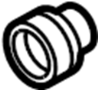View A/C Compressor Shaft Seal Full-Sized Product Image