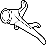 View A/C Evaporator Drain Full-Sized Product Image