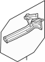 View Frame Side Member (Front, Lower) Full-Sized Product Image 1 of 1