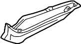 View Rail. Extension. (Front, Rear, Lower) Full-Sized Product Image 1 of 2
