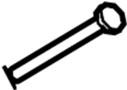 View Engine Valve Cover Bolt Full-Sized Product Image