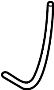 View Engine Air Intake Hose. Vacuum Line.  Full-Sized Product Image
