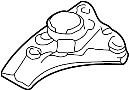 4Z7412383A Suspension Shock Absorber Bracket (Upper)