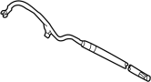 4Z7422893B Power Steering Pressure Hose