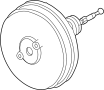 View Power Brake Booster Full-Sized Product Image