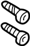 View Screw. Trim. Panel.  Full-Sized Product Image