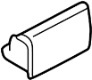 View Door Trim Panel Pocket Full-Sized Product Image 1 of 2