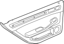 View Door Interior Trim Panel Full-Sized Product Image 1 of 1