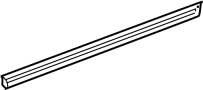 View Belt. molding. w'strip. Channel. Door Window Weatherstrip. Track.  Full-Sized Product Image 1 of 2