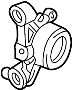 4Z7505435B Suspension Knuckle