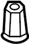 View Nut. Support. (Front, Rear, Upper) Full-Sized Product Image