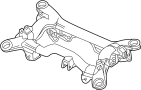 4Z7505235H Suspension Subframe Crossmember (Upper)