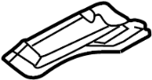 View Tow Hook (Rear) Full-Sized Product Image 1 of 2