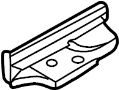 View Spare Tire Compartment Bracket Full-Sized Product Image 1 of 2