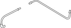 View Liftgate Washer Hose (Rear) Full-Sized Product Image