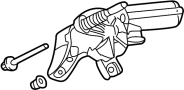 View Back Glass Wiper Motor Full-Sized Product Image