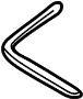 4D0807243A2ZZ Bumper Trim (Lower)