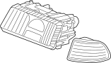 View Headlight Assembly Full-Sized Product Image 1 of 1