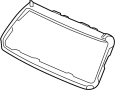 4D0941192 Headlight Seal