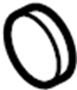 1C0941621 Retainer. Bulb. Ring.