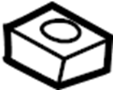 View NUT.  Full-Sized Product Image