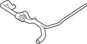 4D0121101D Radiator Coolant Hose (Upper)