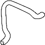 4D0121055 Radiator Coolant Hose (Front, Rear, Upper, Lower)