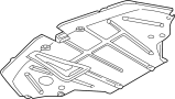 View Radiator Support Splash Shield (Front, Lower) Full-Sized Product Image 1 of 1