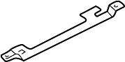 View Radiator Support Splash Shield Bracket Full-Sized Product Image 1 of 1