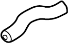4D0121101T Radiator Coolant Hose (Upper)
