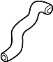 4D0121055F Radiator Coolant Hose (Front, Rear, Upper, Lower)