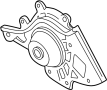 View Engine Water Pump Full-Sized Product Image