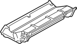 View HVAC Blower Motor Housing (Upper) Full-Sized Product Image 1 of 1