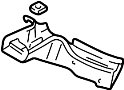 View Floor Side Rail (Rear) Full-Sized Product Image 1 of 1