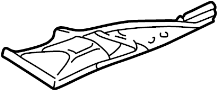 View Fender Apron Reinforcement (Front, Rear) Full-Sized Product Image 1 of 1