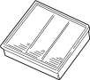 View Engine Air Filter Full-Sized Product Image