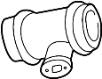 View Air Meter. Mass Air Flow Sensor.  Full-Sized Product Image