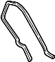 View Engine Timing Cover Gasket (Front) Full-Sized Product Image 1 of 2