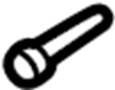 N10135503 Engine Timing Belt Idler Pulley Bolt
