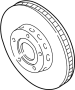 View Disc Brake Rotor Full-Sized Product Image