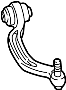 View Suspension Control Arm (Rear, Lower) Full-Sized Product Image