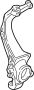 4D0407253A Steering Knuckle